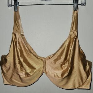 Spanx by Sara Blakely Underwire Bra Low Profile Lace Trim Minimizer